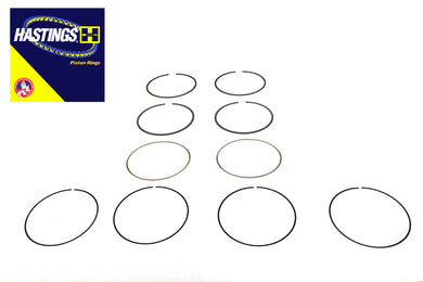114 inch M8 Moly Piston Ring Set Standard