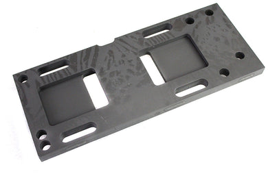 Transmission Mount Plate Parkerized 1958 / 1984 FL