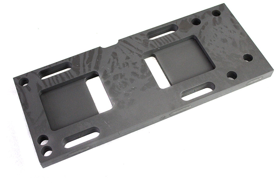Transmission Mount Plate Parkerized 1958 / 1984 FL