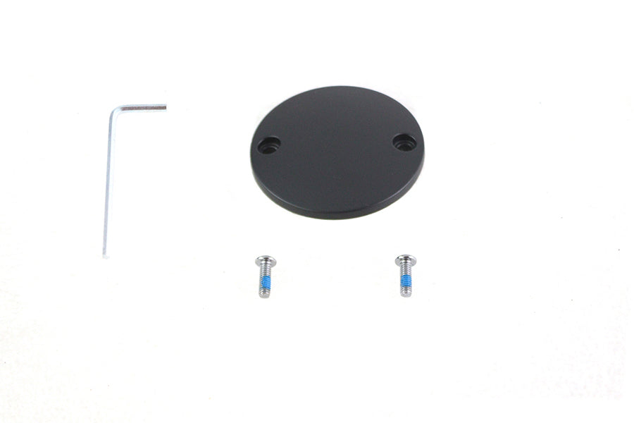 M8 Ignition System Cover Smooth Flat Black 2017 / UP FLT