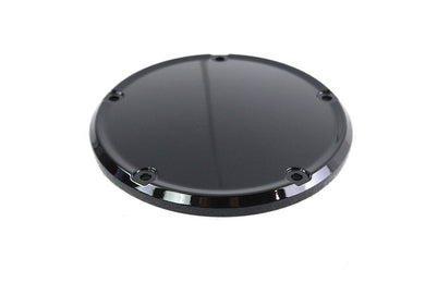 M8 Gloss Black 5-Hole Smooth Derby Cover 2019 / UP FXST