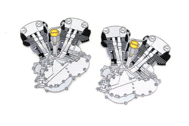 1936-1947 Knucklehead Engine Patch Set 0 /  All models