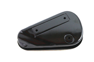 Black Left Side Oval Tool Box 0 /  Custom application