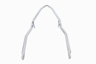 25 Round Sissy Bar Top Chrome 1941 / 1957 FL