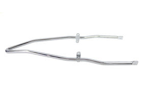 25 Round Sissy Bar Top Chrome 1941 / 1957 FL