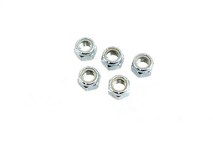 Zinc Plated Hex Nuts 3/8 -16 Nyloc