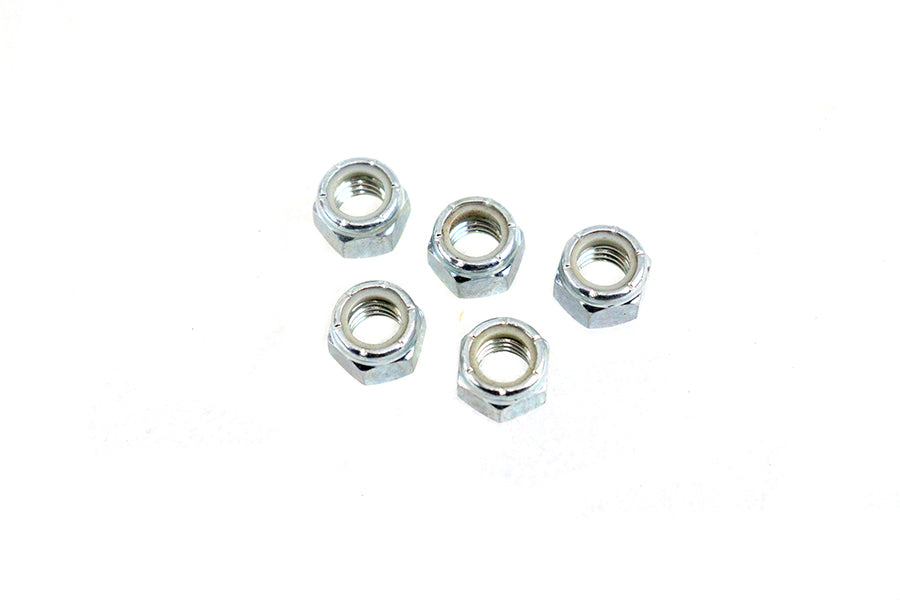 Zinc Plated Hex Nuts 3/8 -16 Nyloc