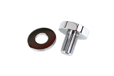 Chrome Domed Fork Triple Tree Stem Nut 1986 / UP XL 1986 / 1994 FXR 1986 / UP FLST 1991 / UP FXD