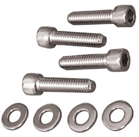 Intake Part Manifold Mounting Kit Big Twin 90 / 94 Sportster Evo 88 / 94 Knurled Allen Screws & Washers 9931-8