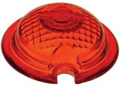 Taillight Lens Round Fits Sparto Style Taillight Uw #11246 L.E.D. Taillight