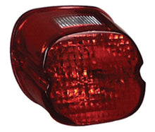 Load image into Gallery viewer, Taillight Lens Lay Down Style Softail 00 / E03(Except Fxstd Flsts)FLT Dyna Sportster 99 / E03 Red Lens