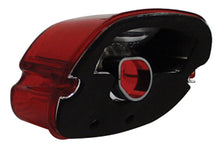 Load image into Gallery viewer, Taillight Lens Lay Down Style Softail 00 / E03(Except Fxstd Flsts)FLT Dyna Sportster 99 / E03 Red Lens