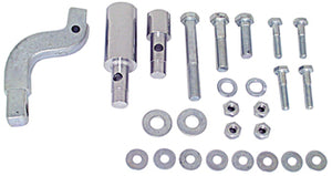 Footboard Mounting Kit FL 1970 / 1984 4Spd Alum Primary Front Mts Chrome Plated Rh Rear Not Pol