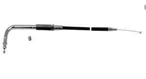 Throttle Cable Blackout 29.6" Big Twin 96 / Later W / OE Cv Carb Replaces HD56343-96 .06-2266
