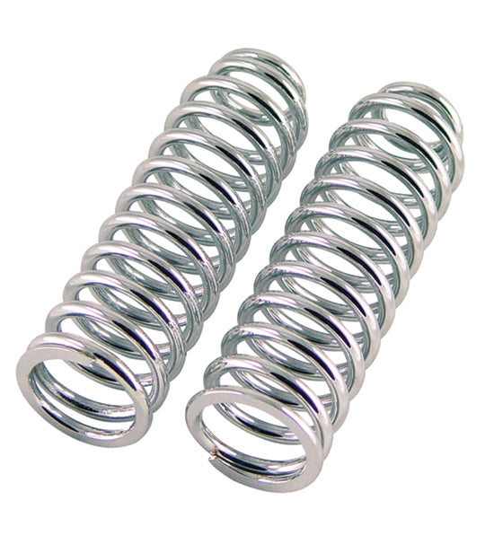 Upper External Spring Set Chrome Plated Use With Custom Springers Sold In A Pair