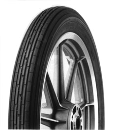 Tire Fr Spdmaster Rib 3.25S19 Avon .1657501....Tube Tire W / Siped & Interrupted Ribs