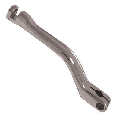Kickstart Arm I Beam Style Big Twin 36 / 76 Sportster 57 / 76 Chrome Plated Replaces HD 33057-72
