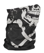 Load image into Gallery viewer, Motley Tube Skull X Bones 100% Soft Polyester Zanheadgear T227