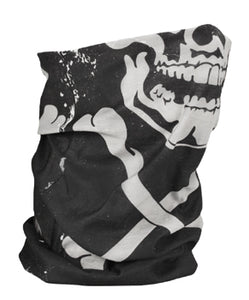 Motley Tube Skull X Bones 100% Soft Polyester Zanheadgear T227