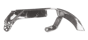 Belt Guard Upper Chrome Plated Fxr Models 1987 / Later Replaces HD60297-87A HD91739-87A