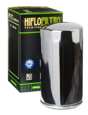 Oil Filter Hiflofiltro Chrome Dyna 1991 / 1998 Replaces HD 63813-90