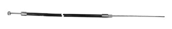 Throttle Cable Black Vinyl 33.7