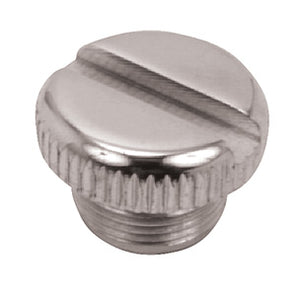 Transmission Fill Plug Oem Knurled Chrome Plated Big Twin 4 Spd 1936 / Later Replaces HD 37072-79 Colony 9400-1