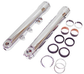 Lower Fork Legs 49Mm Fxdwg 2006 / Later* Chrome Replaces HD 46589-06