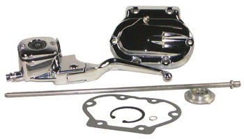 Hydraulic Clutch Kit Chrome FLT Models 99 / 06 Softail & Dyna 00 / 06 Replaces HD 45380-02C