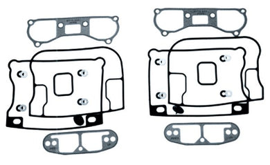 Rocker Arm Cover Gasket Set Big Twin Evo 1992 / 1999 Molded Rubber Replaces 17042-92A Cometic C9078