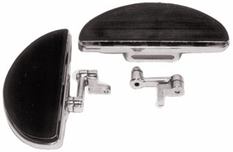 Footboards Early Adj Cushioned Fxwg 80 / 86 Fxst 84 / Later & Custom Adj Up / Down Frt / Rear & Angles