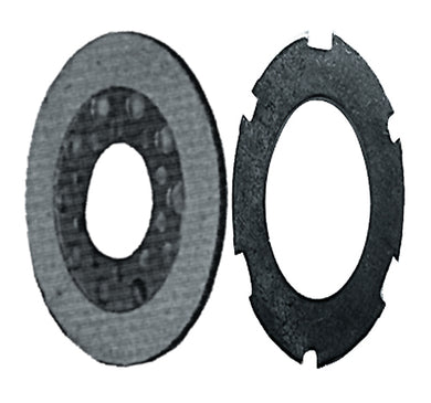 Clutch Plate Steel Drive With Rattlers Big Twin 10 Spring Clutch Replaces HD 37975-41