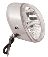 Load image into Gallery viewer, Replacement Headlight Chrome Plated V-Rod 02 / Later &amp; Custom Ap Replaces HD 68880-01