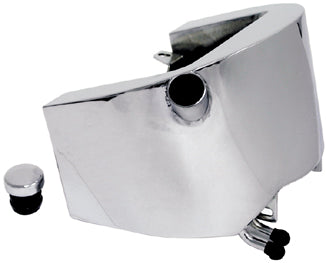 Oil Tank OE Style 3 Qt Chrome Plated All Softail 1986 / 99 Side Fill W / Cap Chrome Replaces 62498-89A