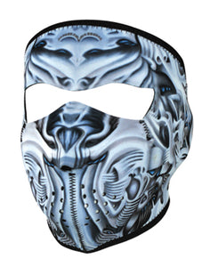 Neoprene Face Mask Bio- Mechanical Full Face Mask Zanheadgear Wnfm074