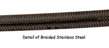 Load image into Gallery viewer, Black Coated Brake Hose -2 10Ft U / W Goodridge -2 Fittings Cut To Length MFG#600-02Bk-10