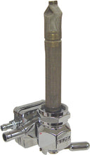 Load image into Gallery viewer, Fuel Valve Pingel Vacuum Type FLT FLHr 94 / 06 Softail Dyna 95 / 06 Cus Lh / Fr Outlet Chrome Plated 1311-Chv