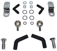 Engine Head Breather Vent Kit Big Twin Evo 93 / L Uw / Mikuni Hsr42 / 45 48 & K&N Air Filter Khs-020