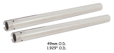 Fork Slider Tubes Chrome Fxd Fxdwg 2006 / Later* See Catalog For Fitment