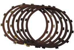 Clutch Kit Wet Type Big Twin Late 1984 / 1989 Replaces HD37931-84 6-Bonded Discs