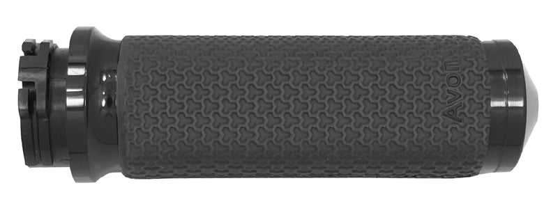 Hand Grips Memory Foam Black Fits Any Model With Exterior Cables Mf-63-Ano