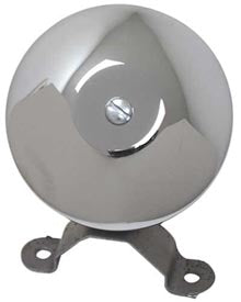 Starter Cover End Plain Chrome Plated Big Twin 65 / 88 Sportster 67 / 80 Prestolite Hitachi Str Replaces 31565-67 .409