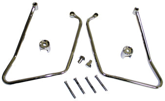 Saddlebag Supports Sportster Chrome Sportster 1994 / 2003 Requires #13410 Relocation Kit