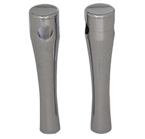 Smooth Top Handlebar Risers Chrome Plated Custom Use 2
