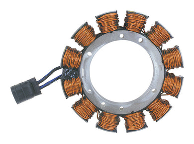 Alternator Stator Unmolded Dyna 99 / 03 & Softail 2000 38 Amp Replaces HD 29951-99