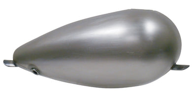 Narrow Mustang Style Gas Tank Low Tunnel Custom Tab Mounts 2.2 Gallon Uw 82 / Later Gas Cap