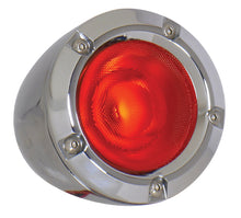 Load image into Gallery viewer, Custom Led T / S Chrome Universal Dual Function Amber Lens