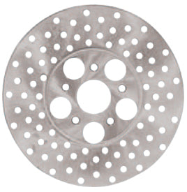 Brake Rotor Drilled Stainless Steel 11.5