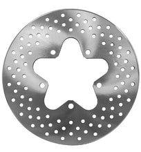 Load image into Gallery viewer, Brake Disc Drilled Rear FLT 86 / 99 Stainless Steel 11.5&quot; Od Replaces HD 40939-86A