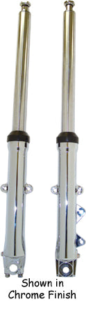 Front Fork Assembly Fxst Fxdwg 00 / Later* Chrome Plated Replaces HD 46004-00 46006-00